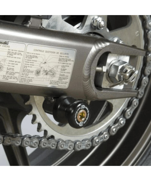 R & G Cotton Reels for Kawasaki Vulcan S - CR0003BK