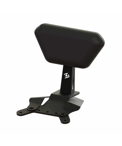 Meg Pillion Backrest for Yamaha FZ 250- Stone Black