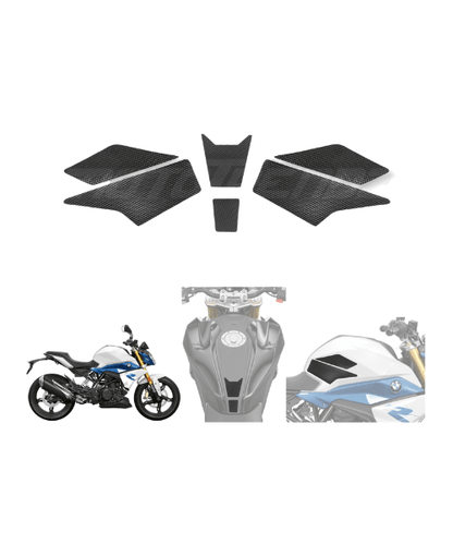 Mototrendz Traction Pads for BMW G310 R