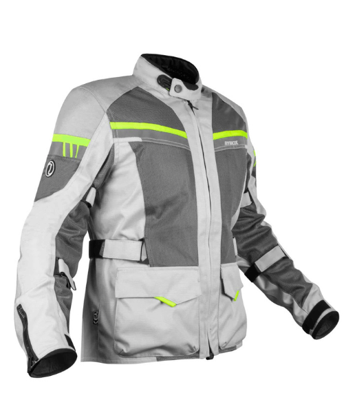 Rynox Stealth Air Pro Riding Jacket - Off White
