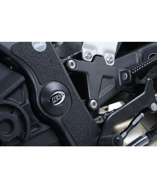 R & G Frame Plug Kit for Z1000 - FI0009BK / 10BK