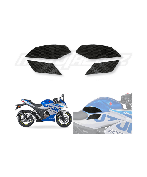 Mototrendz Traction Pads for Suzuki Gixxer SF 150/ 250 BS6