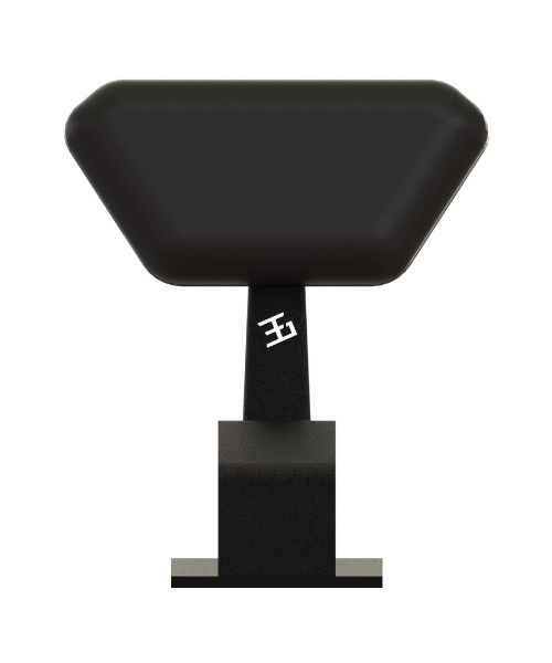 Meg Pillion Backrest for Bajaj Pulsar 220 F - Stone Black
