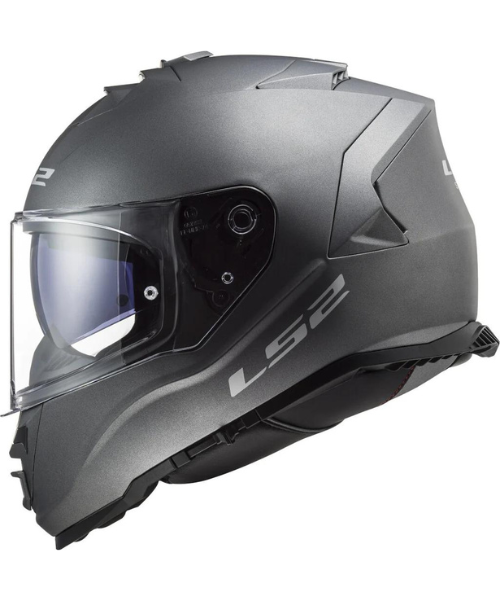 LS2 FF800 Storm II Solid Helmet - Matt Titanium