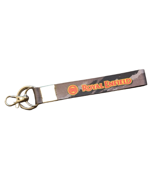 Moto Arch Royal Enfield Keychain - Black