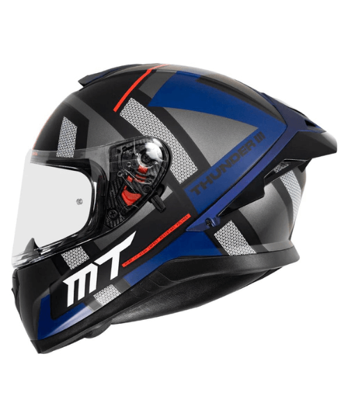MT Thunder3 Pro Pulsion Helmet - Matt Grey