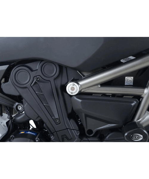 R & G Frame Plug Kit for Ducati X Diavel - FI0067SI