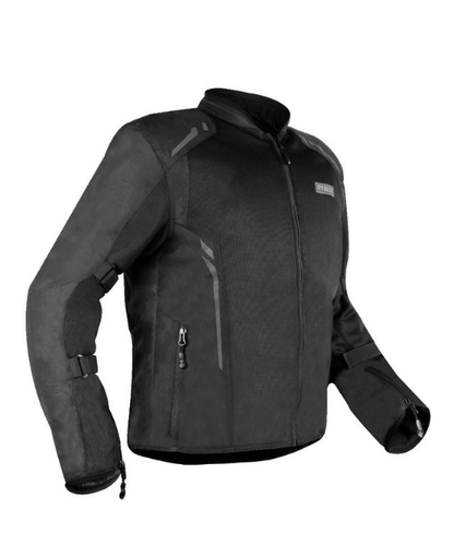 Rynox Cypher GT Riding Jacket - Black