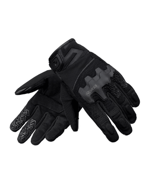 Raida Drift Motorcycle Gloves - Black