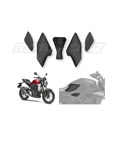 Mototrendz Traction Pads for Honda CB 300 R