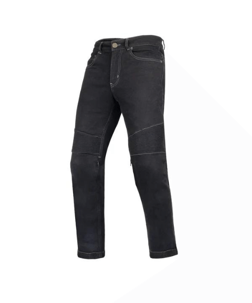 Cramster Velocity Motorcycle Jeans - Black