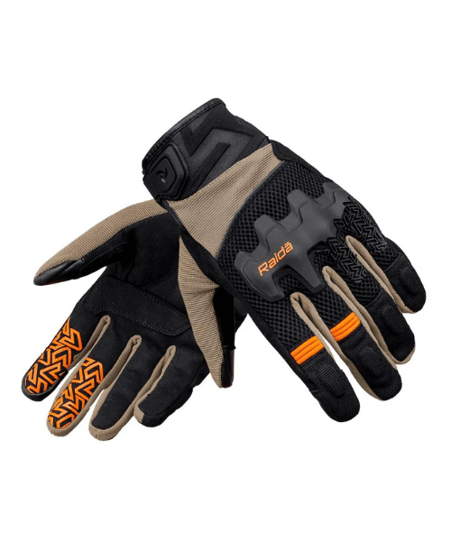 Raida Drift Motorcycle Gloves - Khaki