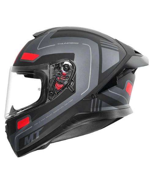 MT Thunder 3 SV Pro Atwell Helmet - Matt Grey
