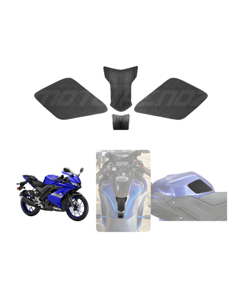 Mototrendz Traction Pads for Yamaha R15 V3