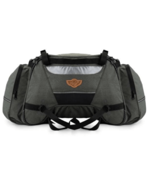 Guardian Gears Rhino Mini 50L Tail Bag with Rain Cover and Dry Bag - Olive Green