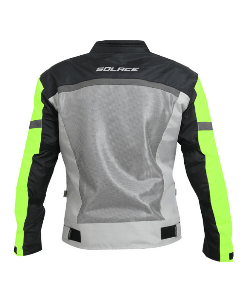 Solace Air-X Motorcycle Riding Jacket L2 - Neon