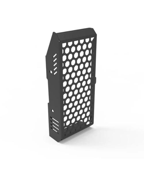 Auto Engina Hero Xpulse 200 Radiator Guard - Black