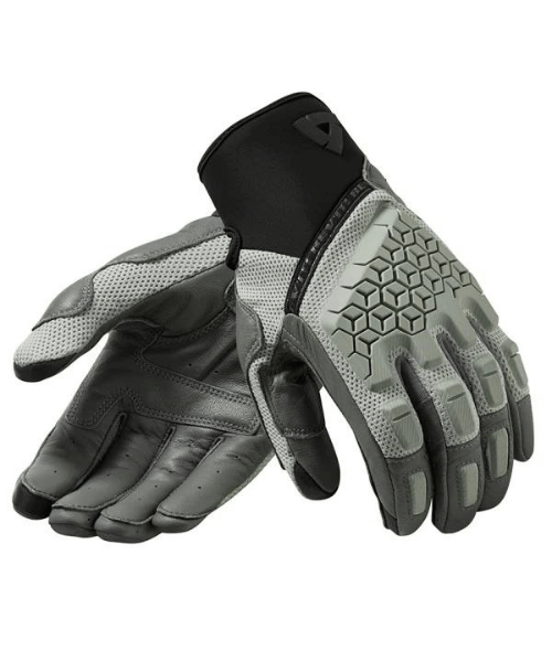 Rev’it! Caliber Gloves - Mid Grey