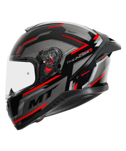 MT Thunder 3 SV Pro Blaze Helmet - Gloss Black