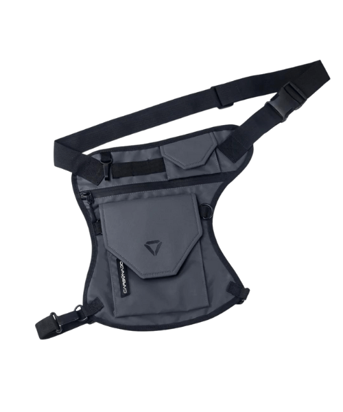 Carbonado Vector Pouch - Grey