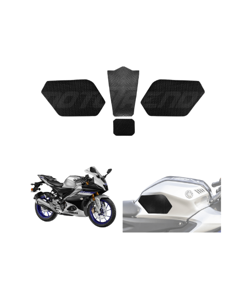 Mototrendz Traction Pads for Yamaha R15 V4