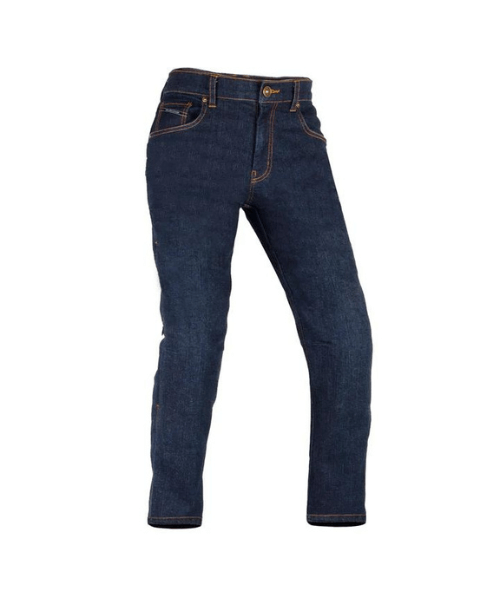 Rynox Downtown Pro Motorcycle Riding Jeans with D3O Armours - Indigo Blue