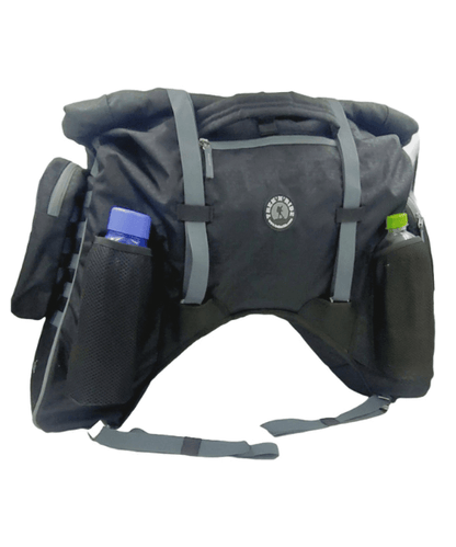 Treknride Waterproof Saddle and Tail Bag for Motorcycle - Lamah