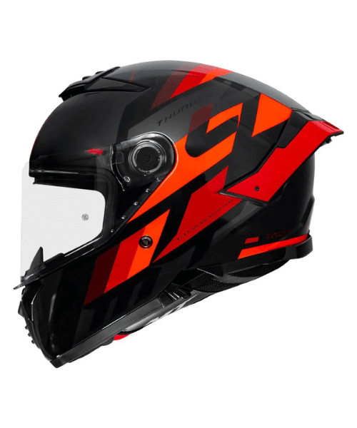 MT Thunder 4 SV ERGO B15 Helmet - Gloss Red