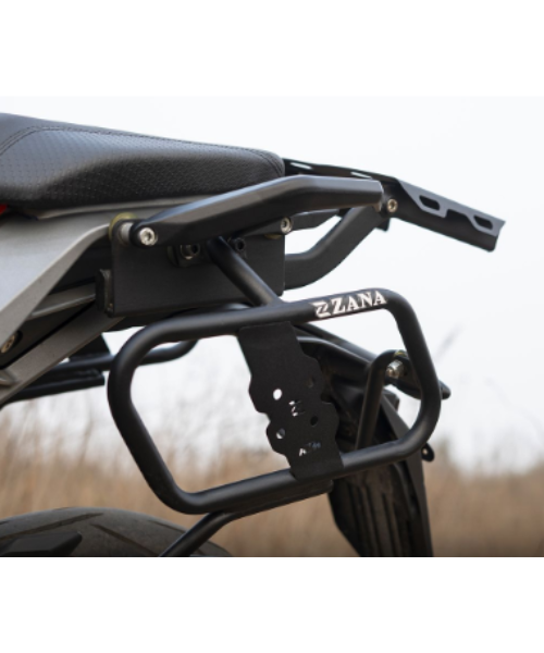 Zana Saddle Stay MS Black With Jerry Can Mount For KTM Duke 390/250/200/390 Gen 3 - ZI-8412