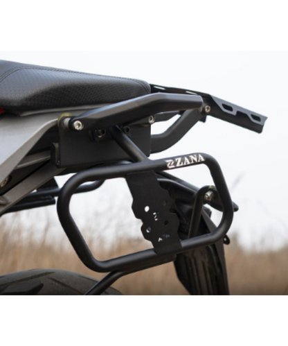 Zana Saddle Stay MS Black With Jerry Can Mount For KTM Duke 390/250/200/390 Gen 3 - ZI-8412