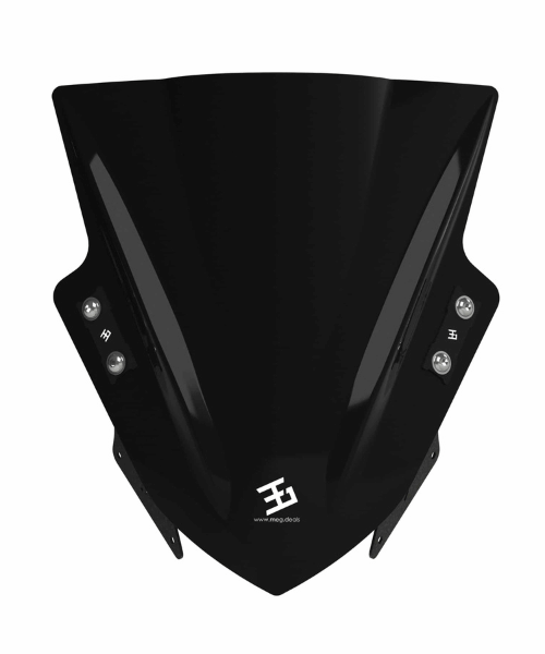 Meg Windsheild for Mahindra Mojo -Stone Black
