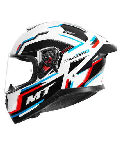 MT Thunder 3 SV Pro Blaze Helmet - Gloss White