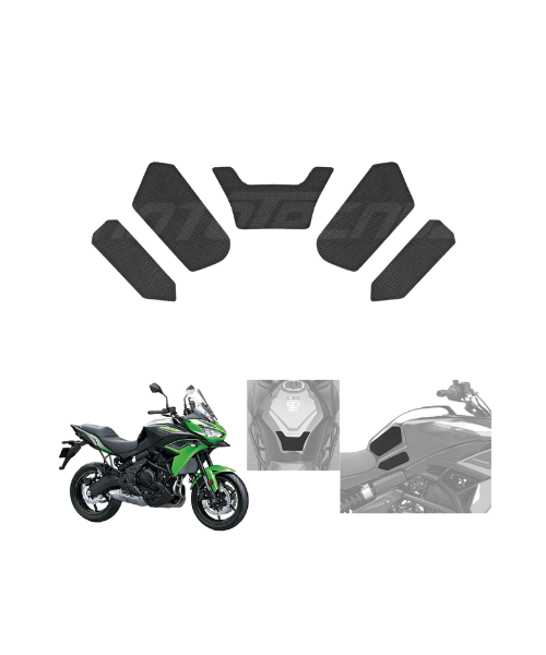 Mototrendz Traction Pads for Kawasaki Versys 650