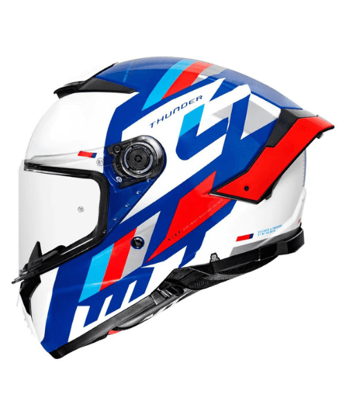 MT Thunder 4 SV ERGO C7 Helmet - Gloss Blue