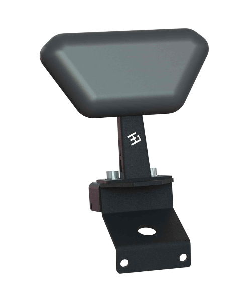 Meg Pillion Backrest for BMW G310 GS - Stone Black