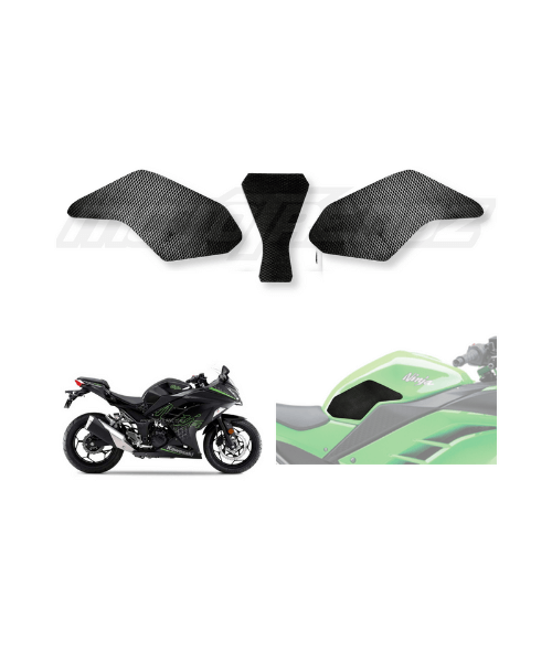 Mototrendz Traction Pads for Kawasaki Ninja 300