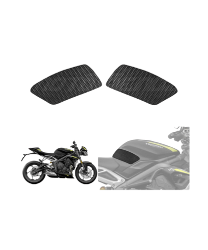 Mototrendz Traction Pads for Triumph Daytona Street Tripple - Only Sides