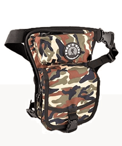 Treknride Camoholster Thigh Bag