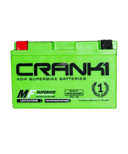 Crank1 Battery For Ducati hypermotard 950 (2022-2024) - CB7B-BS