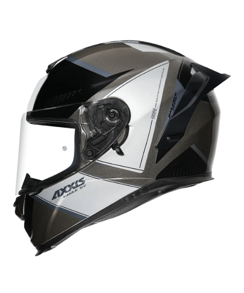 Axxis Eagle SV Balance Helmet - Gloss Grey