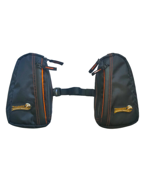 Treknride TrailHawk Chest Bag Set for Backpack