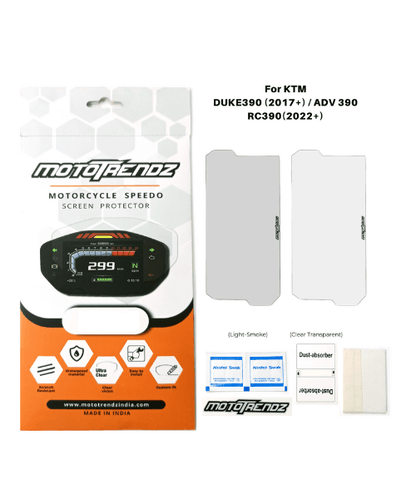 Mototrendz Speedo Protection Film for KTM Duke / Adventure 390