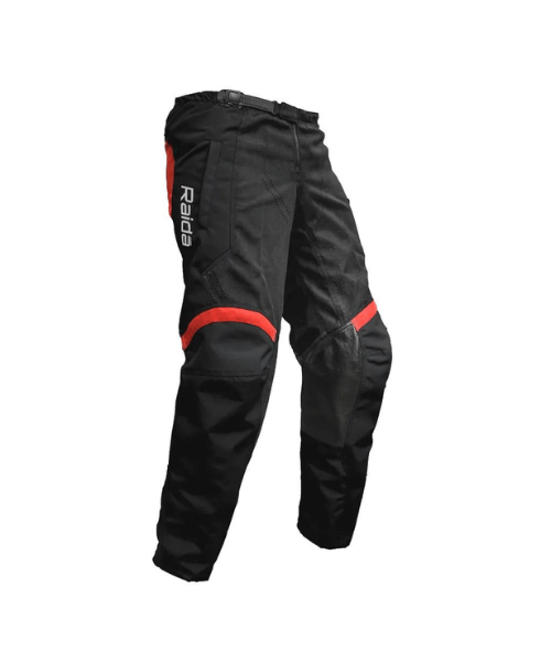 Raida Trailcraft Off Road Pant - Black Red