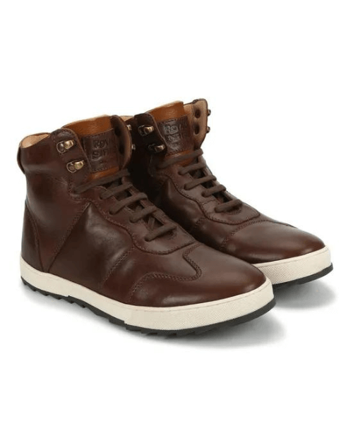 Royal Enfield Caper Riding Boots - Brown