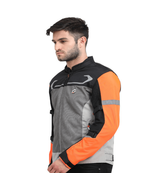 Solace Air-X Motorcycle Riding Jacket L2 - Orange