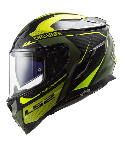 LS2 FF327 Challenger CT2 Thorn Helmet - Military Green