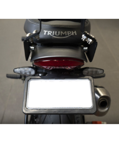 Zana Tail Tidy Black For Scrambler 400/ Triumph Speed 400 - ZI-8422