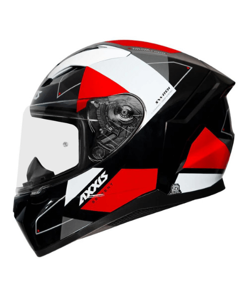 Axxis Segment Switch Helmet - Gloss Red