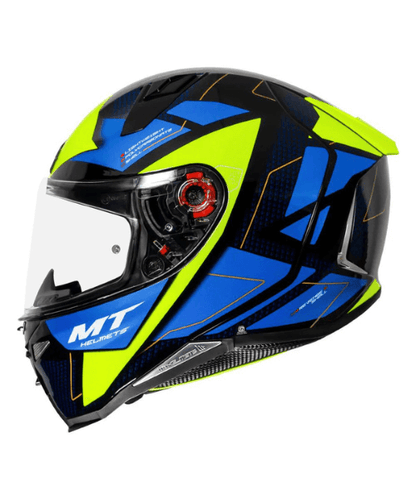 MT Revenge 2 Imperium Helmet - Gloss Fluorescent Yellow