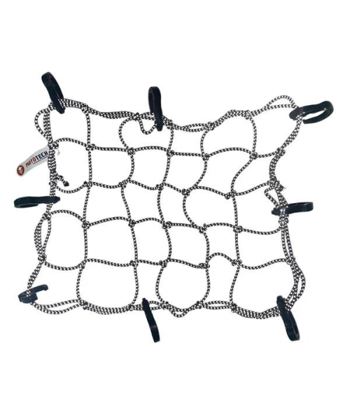 Mototech Reflective Flexi Hook Bungee Net - 15"x12"